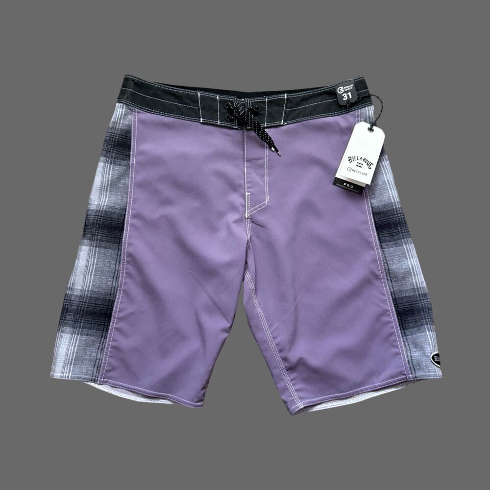 Billabong Rogue Pro 20" Boardshorts Faded Purple 31 NWT